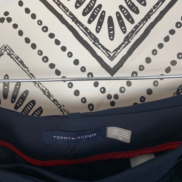 NWT Tommy Hilfiger Blue Radcliffe Trouser Pants 16 - Picture 2 of 9